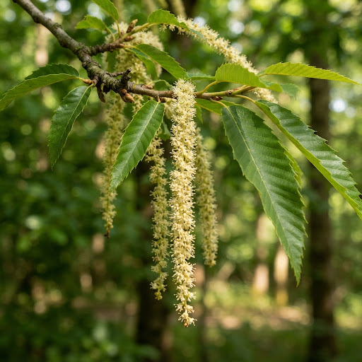 Sweet Chestnut (Castanea sativa) — каштан посевной